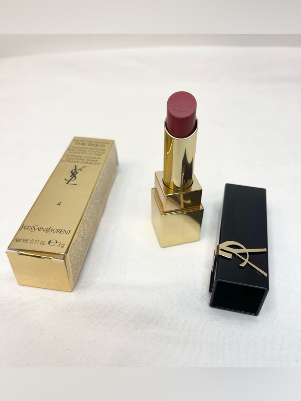 Yves Saint Laurent ROUGE PUR COUTURE FOREVER Revenged Red - Picture 10 of 16